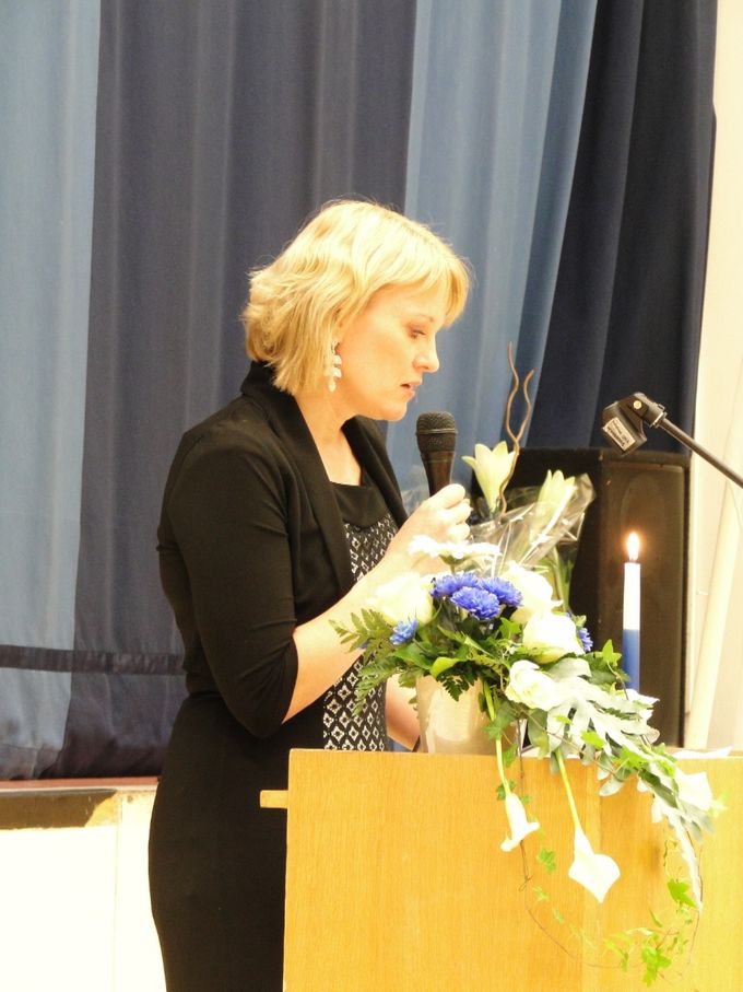 Kunnanjohtaja Rinna Ikola-Norrbacka 